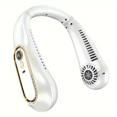 Bladeless USB Neck Fan - Stay Cool Anywhere - InspiredGrabs.com